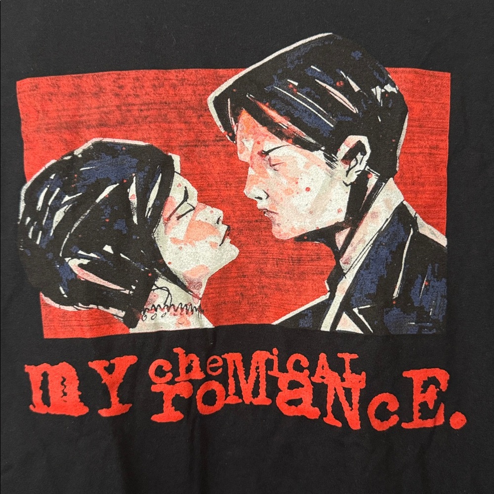 NEW! My Chemical Romance Graphic T-Shirt - BLACK - SIZE: M - Picture 2 of 5